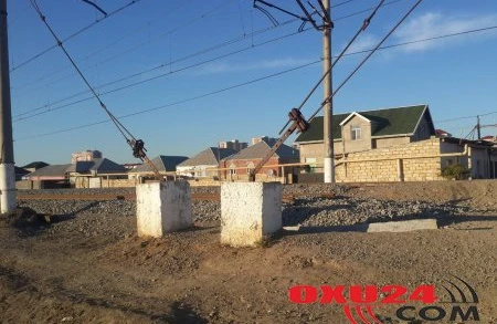 Sumqayıtda dəmir yolu yaxınlığında insan kəlləsi tapıldı – Fotolar