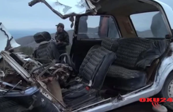 Şamaxıda oğuluna baş çəkib evə qayıdan ər-arvad yolda öldü - DƏHŞƏTLİ HADİSƏNİN TƏFƏRRÜATI