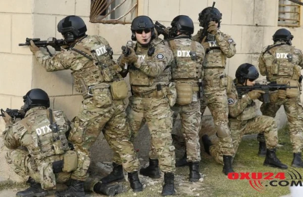 TƏCILI XƏBƏR:Gəncədə terror təhlükəsi - 2 nəfər ölü var