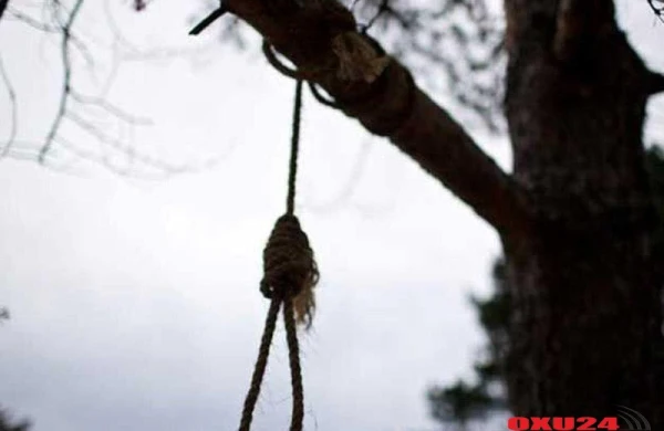 Keçmiş müdir müavini evinin həyətində özünü asdı