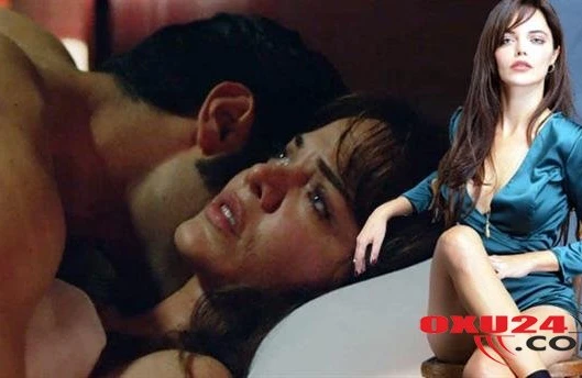 Aktrisa sevişmə səhnəsindən danışdı - FOTO