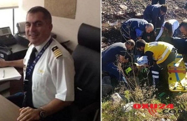 Ərdoğanın təyyarəsinin pilotu faciəvi şəkildə öldü - FOTO