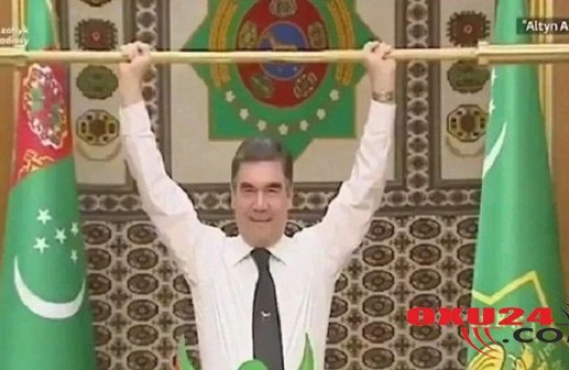 Prezident iclasda ştanq qaldırdı - VİDEO