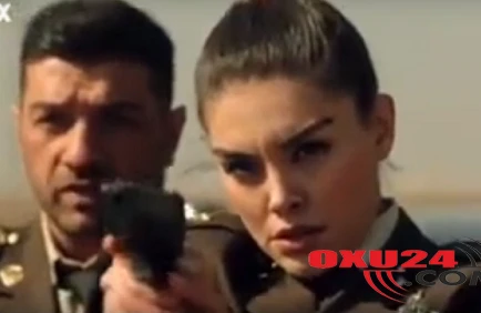 “Vur, komandir, vur” frazası “Savaşçı” serialında