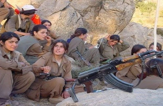 Ələ keçirilən qadın terrorçudan sensasion ifadə: "Bizi dağlarda zorlayıb, doğmağa məcbur etdilər"