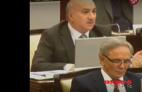 Milli Məclisdən ŞOK kadrlar:  +VİDEO