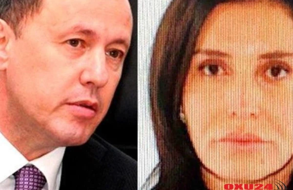 Cahangir Hacıyevin həyat yoldaşı Londonda həbs olunub