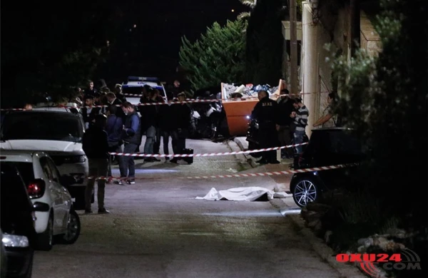 Məşhur kriminal avtoritet güllələndi - HADİSƏ ANI KAMERADA