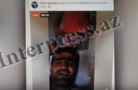 Azərbaycanda cütlük canlı yayında soyundu və intim pozlar verdi - 18+ Görüntülər