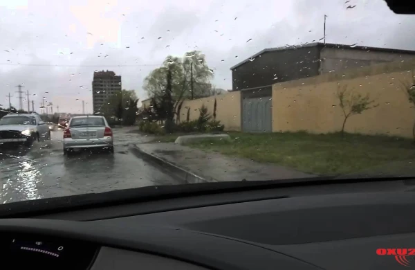 Bakını ötən gecə sel apardı - SƏBƏB? + VİDEO