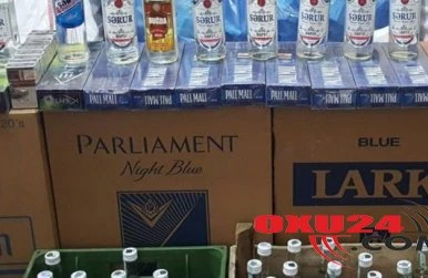 Türkiyədə azərbaycanlı qaçaqmalçı saxlanıldı