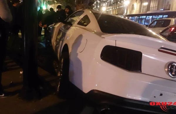 Azərbaycanda məşhur şəxs qəzaya düşdü - VİDEO