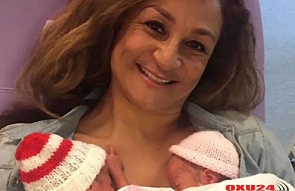 Milyonda bir olan hadisə: 50 yaşlı nənə dördəm doğdu - FOTO