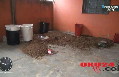 Qayınana gəlinini diri-diri basdırıb, üstünə beton tökdü - FOTO