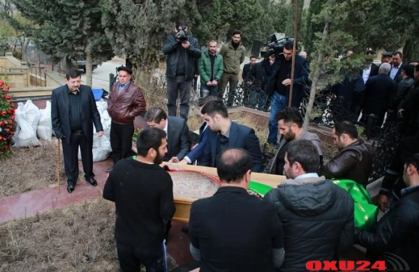 Səhnəmizin Amaliyası  ilə vida mərasimi - VİDEO