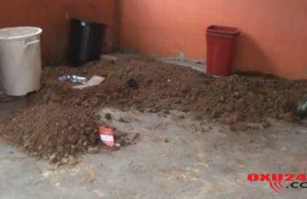 Qayınana gəlinini diri-diri basdırıb, üstünə beton tökdü – Qeyri-adi səbəb (Foto)