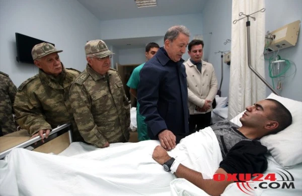 Hərbi bazada partlayış - 25 əsgər... +VİDEO