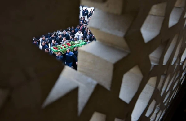 Amaliya Pənahovanın dəfnindən qəribə FOTO