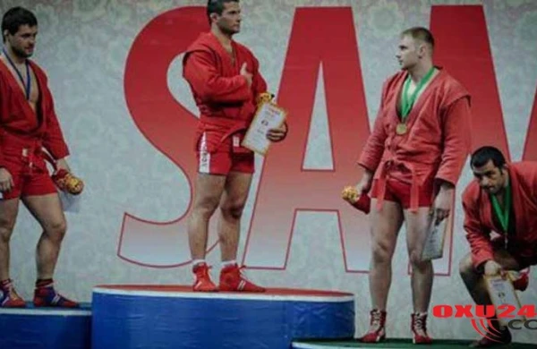 Rusiyada Ermənistan himnini boykot edən idmançımız ERMƏNİNİ DARMADAĞIN ETDİ - VİDEO