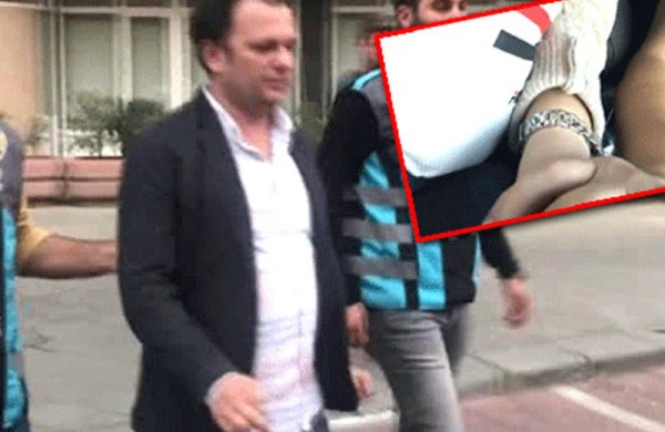 ŞOK! Taksi sürücüsü  qadını zorladı - VİDEO