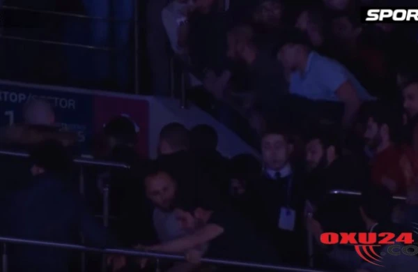 Azərbaycanlılarla ermənilər arasında kütləvi dava - VİDEO