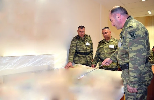 В Азербайджане начались военные игры