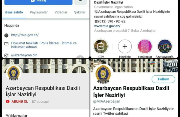 General tapşırıq verdi -Sosial şəbəkə istifadəçiləri -Diqqətli olun!