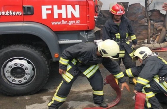 74 yaşlı qadın yanaraq öldü - Faciə