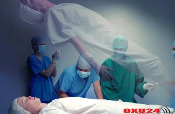 O biri dünyadan qayıdan insanların tükürpədici ifadələri: Qaranlıq  tuneldə... (VİDEO 18+)