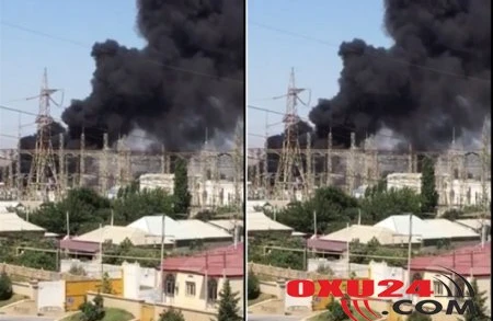 Azərbaycanda daha bir elektrik yarımstansiyasında partlayış – Yaralılar var