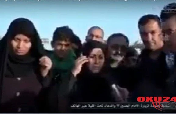 ŞOK VİDEO! İmam Hüseynə zəng edib,telefonla danışdılar - VİDEO