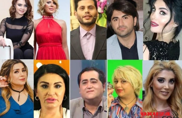 Aparıcıların “QARA SİYAHI”sı hazırlandı