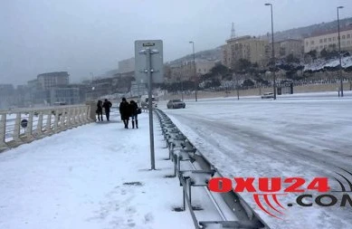Rekord şaxtalar: Azərbaycana sərt qış gəlir