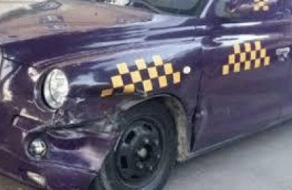 “London taksi”si adam öldürdü