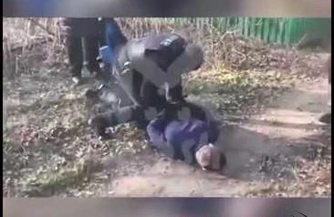 Polis  məşhur MMA döyüşçüsünü belə həbs etdi - ŞOK VİDEO