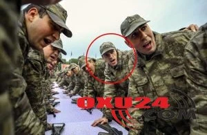 Ramil Quliyev Türkiyə ordusunda and içdi - FOTO