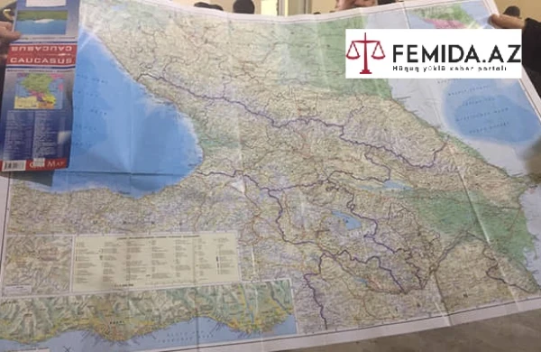 Ermənistan  gizli  yolla  Azərbaycana  xəritə  ötürür? - SENSASİON  OLAY +FOTO