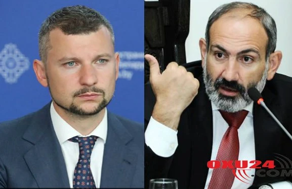 Belarusdan Paşinyana sərt cavab: “Bu sənə küçə demokratiyası deyil”