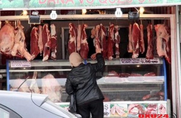 Bakının ət bazarında rəqabət: qiymət 9 manata düşdü