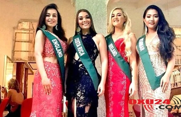 Gözəllik yarışmasında iyrənc təklif — Fotolar