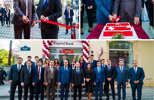 Şəhərin mərkəzində 24 saat işləyən bank açıldı - ŞAD XƏBƏR