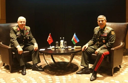 Zakir Həsənov Türkiyənin Baş Qərərgah rəisi ilə görüşdü - Yeni əməkdaşlıq üçün danışıqlar başladı