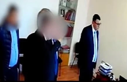 "Drakon"la ölümcül döyülən məktəb direktorunun ŞOK videosu