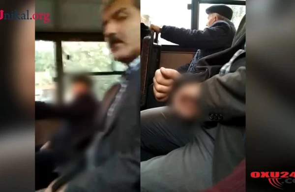 Bakıda avtobusda seksual manyak peyda oldu: Qadınların yanında cinsi orqanını çıxarıb... (18+VİDEO)