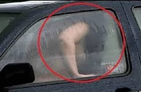 Biabırçı görüntülər: Maşında cinsi əlaqəyə girdilər,sürücülər VİDEO çəkdi