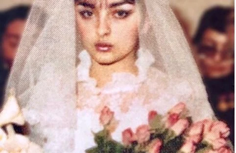 Leyla Əliyeva Mehriban Əliyevanın gəlinlik GÖRÜNTÜSÜNÜ  PAYLAŞDI - FOTO