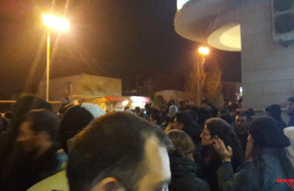 Xırdalanda  gecə nə baş verib?Sakinlər gecə küçələrə axışdı +VİDEO