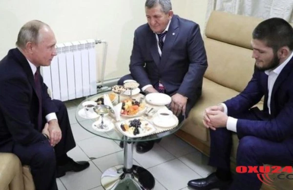 Putindən Həbibə İNANILMAZ JEST - İlk dəfə AÇIQLANDI