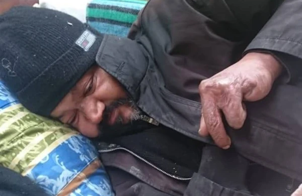 ŞOK!Xalq artistinin qardaşı ilə həbsdə yatan şəxs küçəyə atılıb +VİDEO