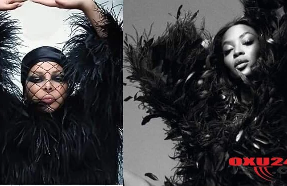 Məşhur model Aygün Kazımovanın paltarından geyindi - FOTOLAR